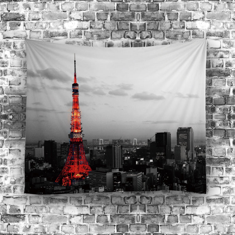 Eiffel tower hotsell tapestry