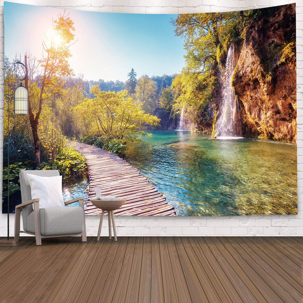 Scenic best sale wall tapestry