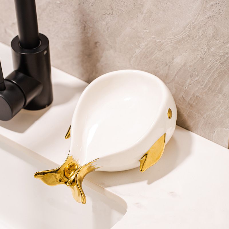 Cartoon Big Mouth Whale Soap Dish