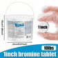 10 lbs 1 Inch Bromine Tablets for Hot Tubs Pool Spas
