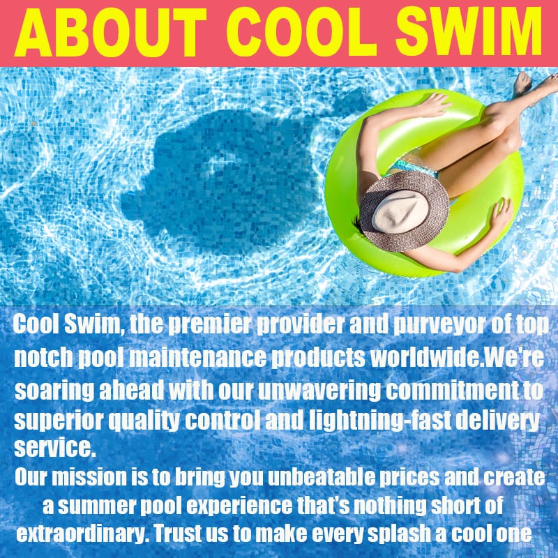 Cool Swim - 3 Inch Chlorine Tablets - 50/25 lbs