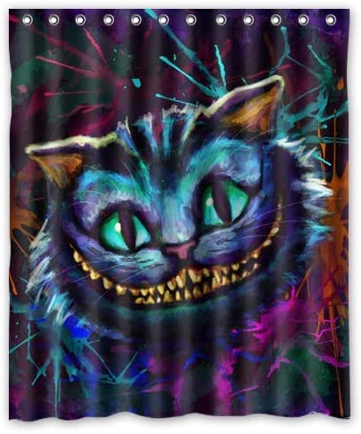 Kids Cartoon Magical Underland Shower Curtain