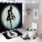 Anime Sailor Senshi Shower Curtain