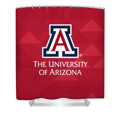Arizona Tucson College Sport Shower Curtain