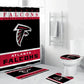 Football Team Flag Sport Falcons Shower Curtain