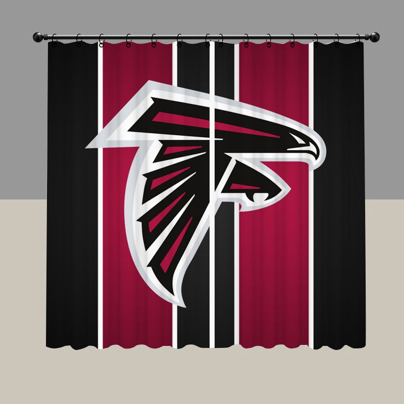 Atlanta Football Blackout Curtain