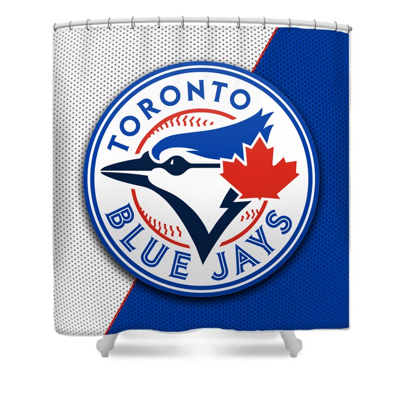 Baseball Team Sport Toronto Shower Curtain