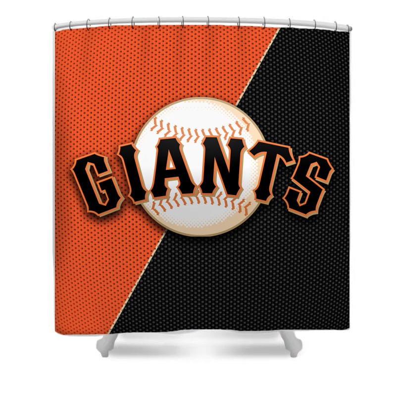 Baseball Team San Francisco Shower Curtain