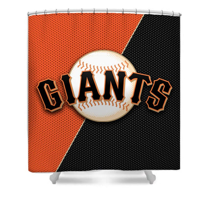 Baseball Team San Francisco Shower Curtain