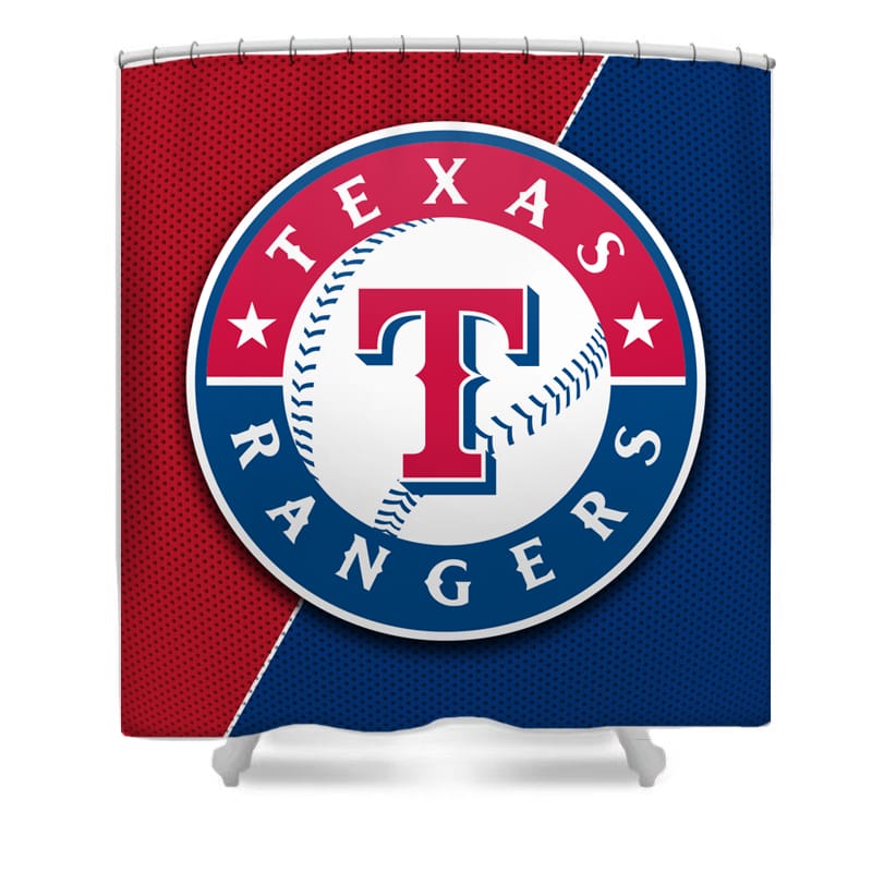Baseball Team Sport Texas Shower Curtain
