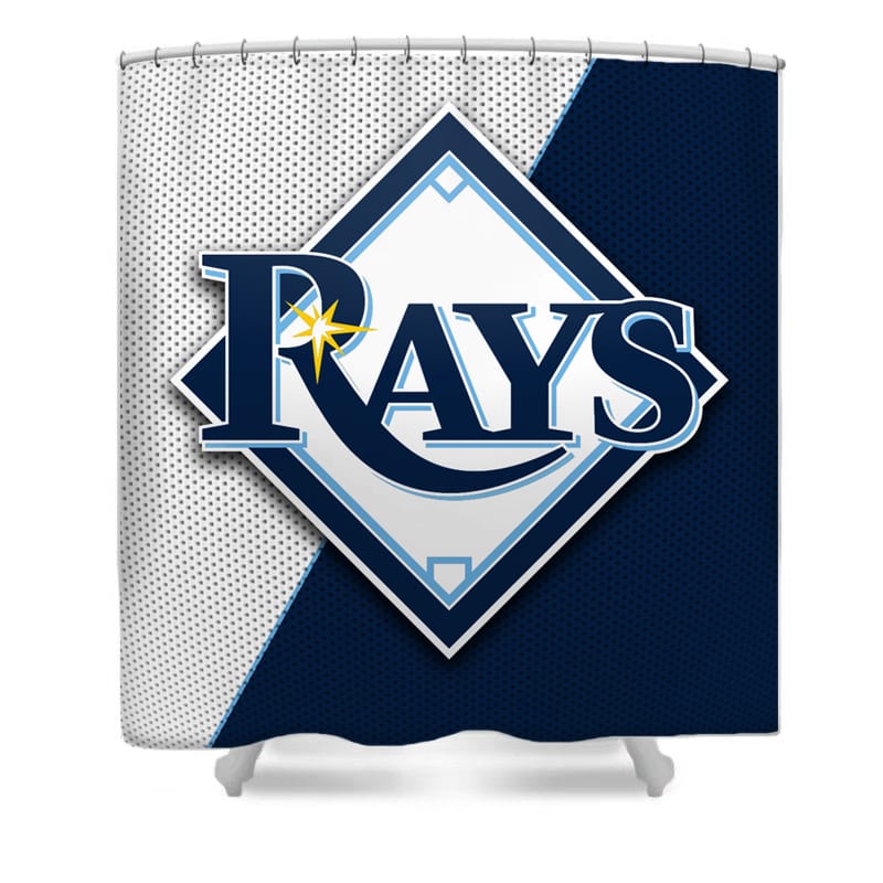 Baseball Team Sport Tampa Bay Shower Curtain