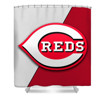 Baseball Team Sport Cincinnati Shower Curtain