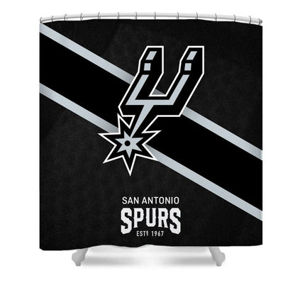 Basketball Sport San Antonio Shower Curtain