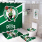 Basketball Sport Boston Shower Curtain