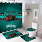 Basketball Sport Vancouver Shower Curtain