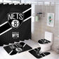 Basketball Sport Brooklyn Shower Curtain