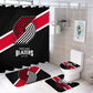 Basketball Sport Portland Shower Curtain