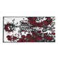 Bertha Skeleton and Roses Beach Towel