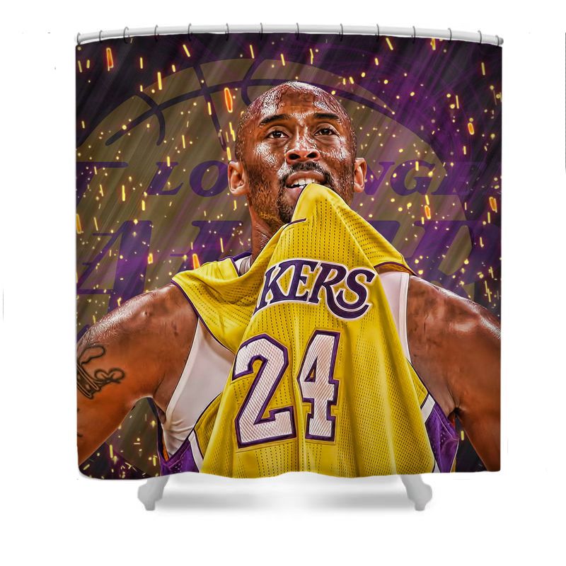 Black Mamba Shower Curtain