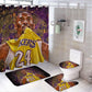 Black Mamba Shower Curtain