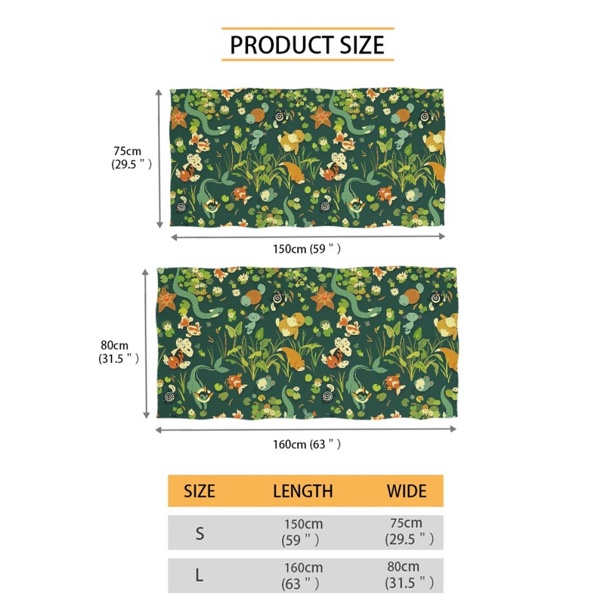 Botanical Pond Life Bath Towel