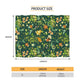 Botanical Pond Life Bath Towel