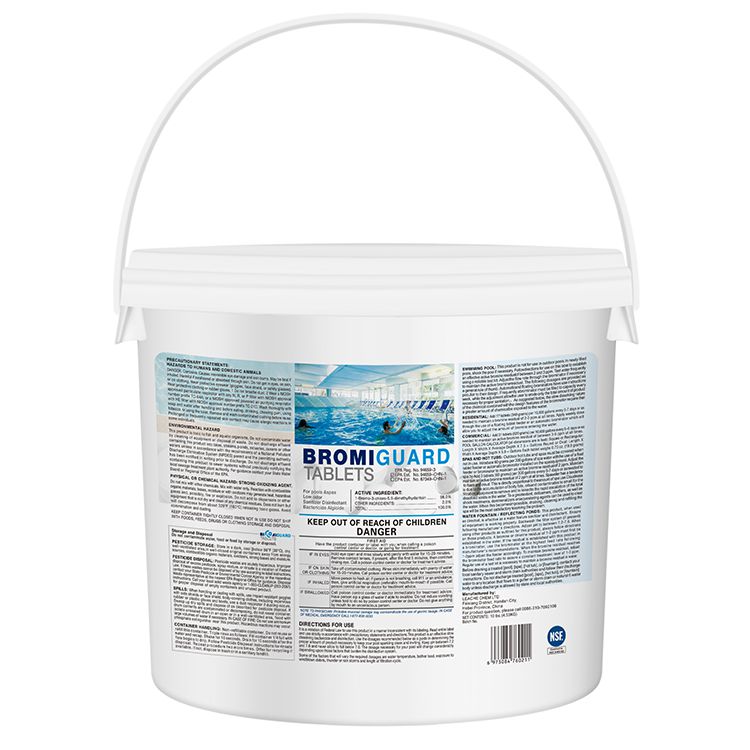 Bromi Guard - 1 Inch Bromine Tablets for Hot Tubs Spas