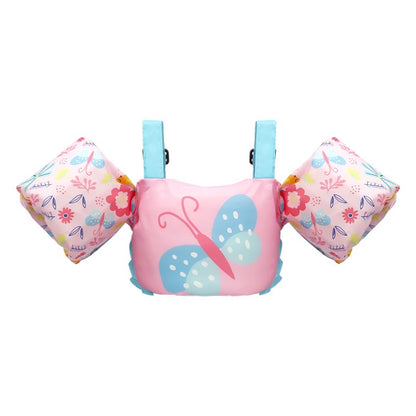 Butterfly Cartoon Kids Swim Vest Puddle Jumper