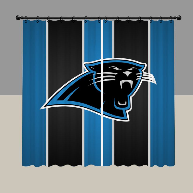 Carolina Football Blackout Curtain