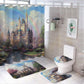 Cartoon Cinderella Shower Curtain
