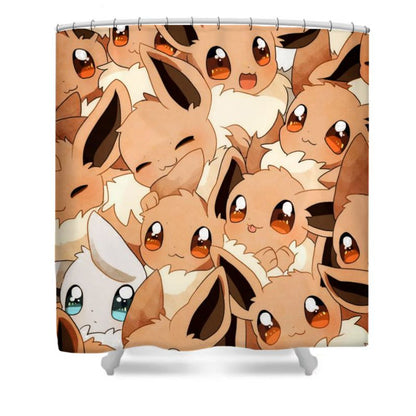 Cute EE Shower Curtain