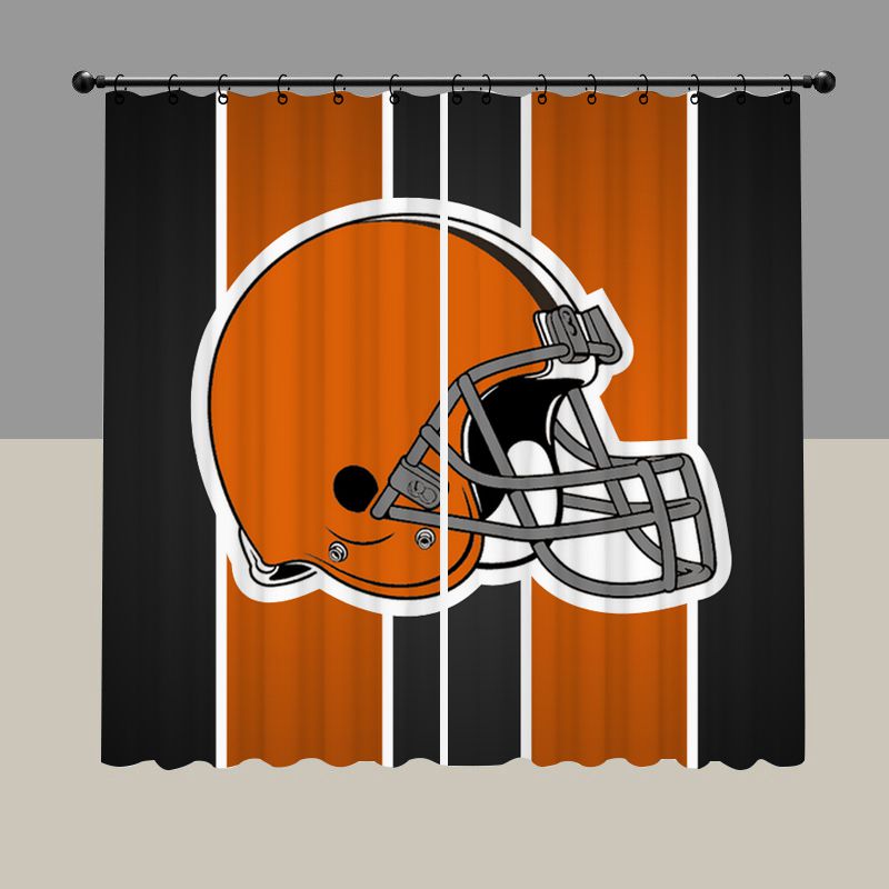 Cleveland Football Blackout Curtain