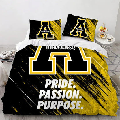 College Appalachian State Bedding Set