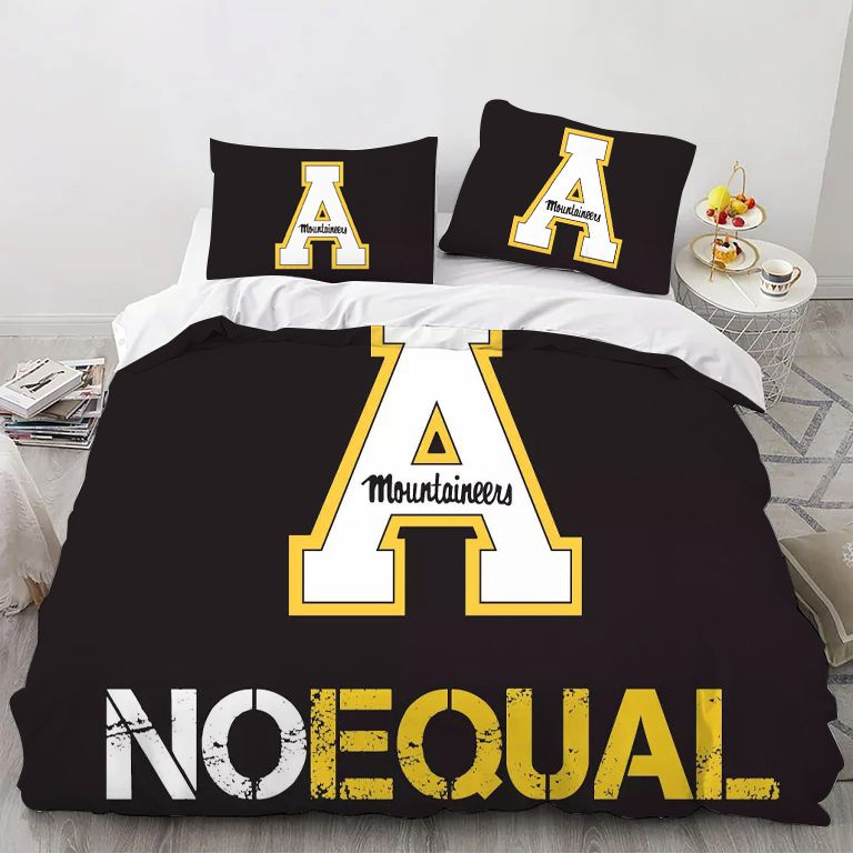 College Appalachian State Bedding Set