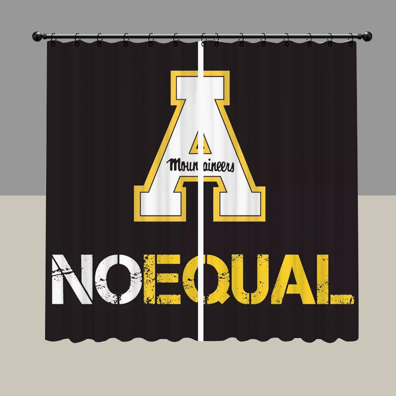 College Appalachian State Blackout Curtain