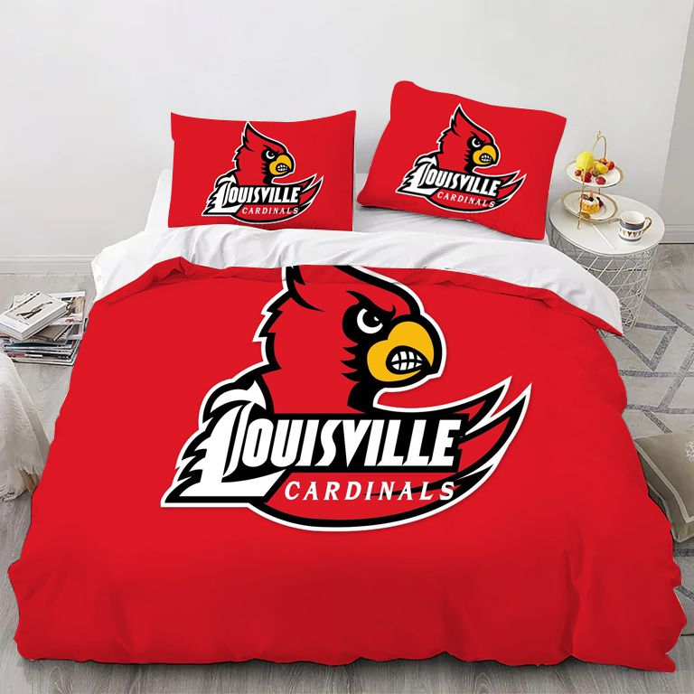 College Louisville Sport Bedding Set