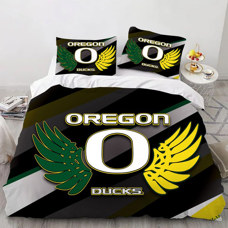 College Oregon Bedding Set