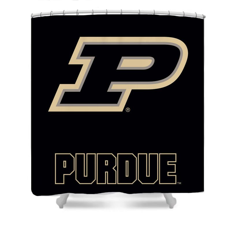 Indiana College Shower Curtain