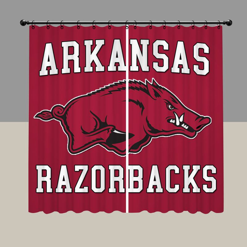 College Sport Arkansas Blackout Curtain