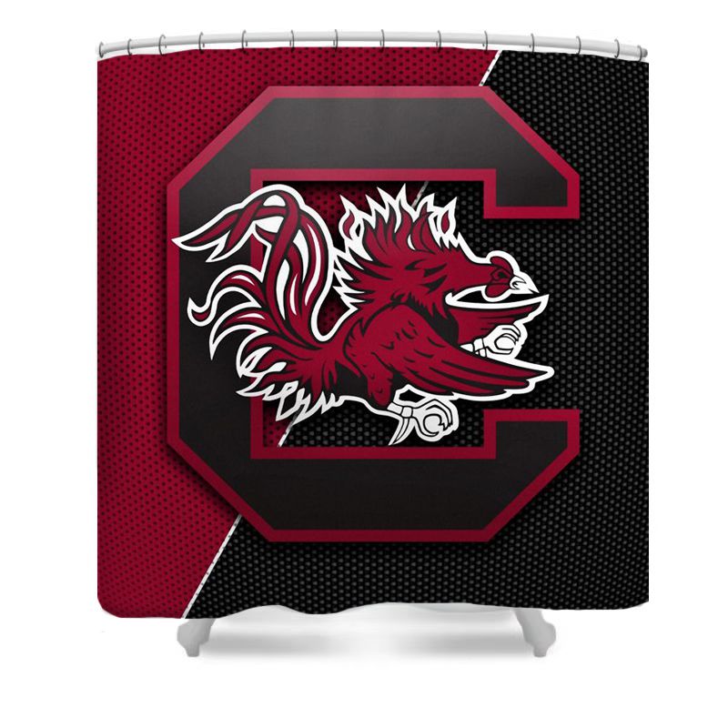 College Sport South Carolina Shower Curtain