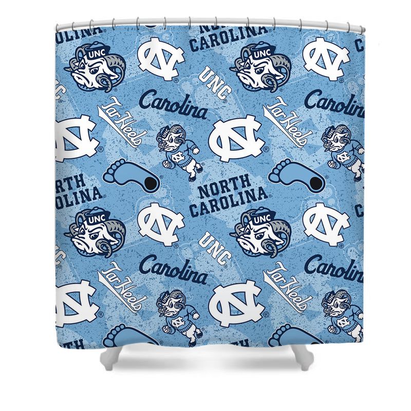 College Sport North Carolina Shower Curtain