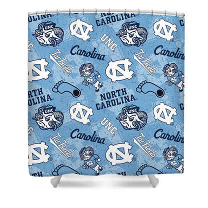 College Sport North Carolina Shower Curtain