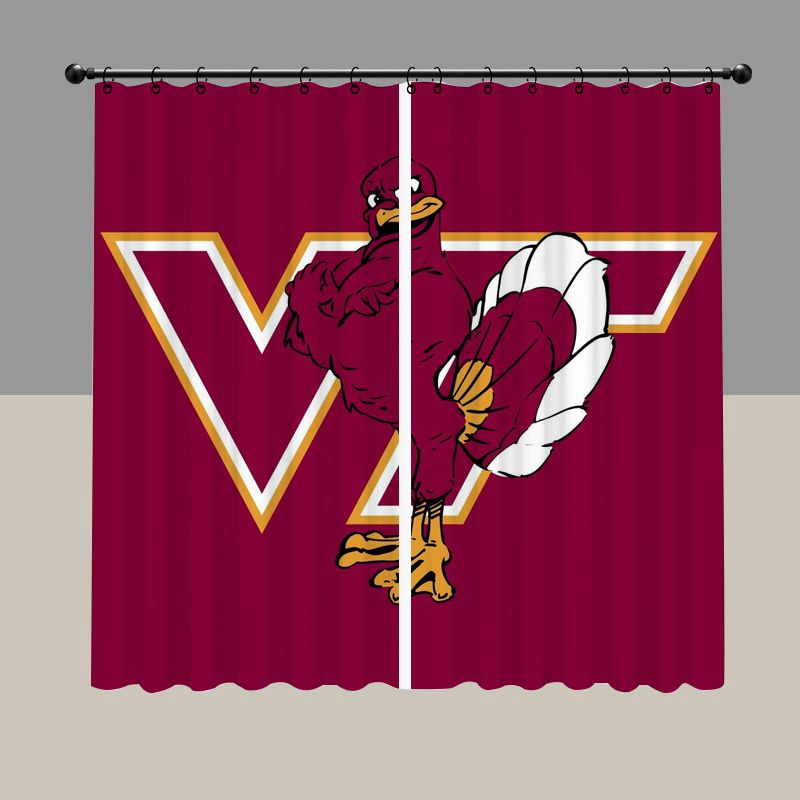 College Virginia Sport Blackout Curtain