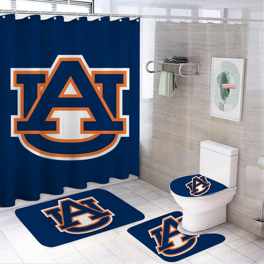 College Auburn Shower Curtain