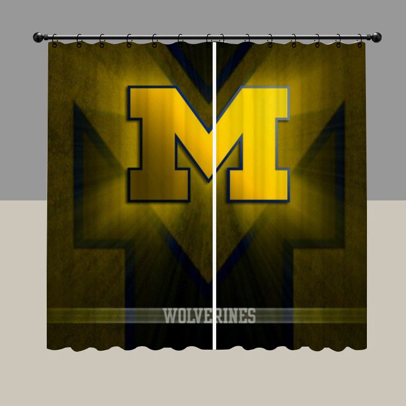 College Michigan Sport Blackout Curtain