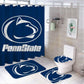 College Pennsylvania State Sport Shower Curtain