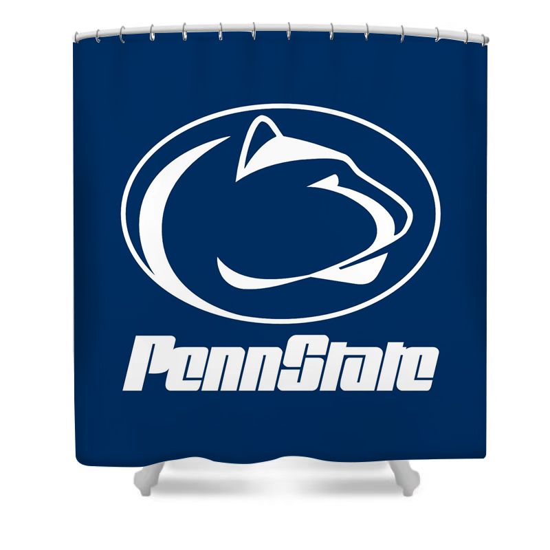College Pennsylvania State Sport Shower Curtain