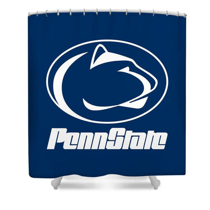 College Pennsylvania State Sport Shower Curtain