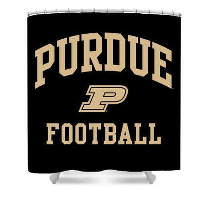 Indiana College Shower Curtain