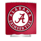 College Sport Alabama Shower Curtain